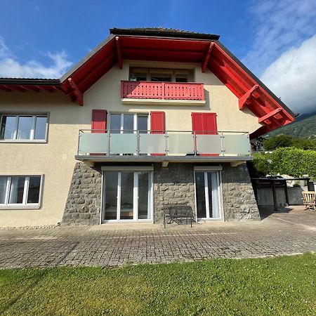 Les Dents-Du-Midi Apartment มงเตย์ ภายนอก รูปภาพ