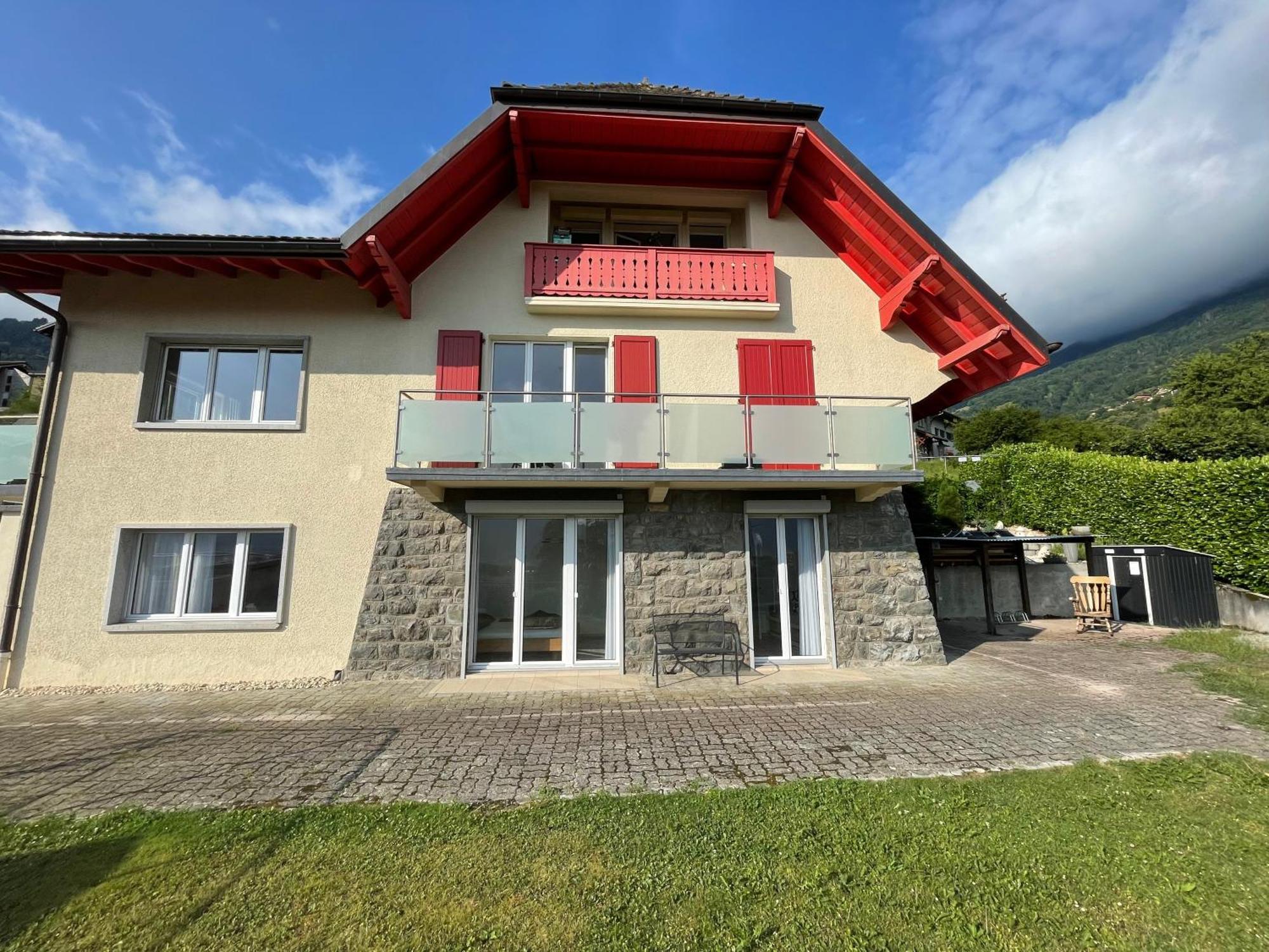 Les Dents-Du-Midi Apartment มงเตย์ ภายนอก รูปภาพ